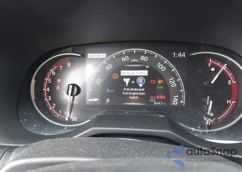 2025 Toyota Rav4 Xle z USA, uszkodzony, nr VIN 2T3P1RFV8SW536194